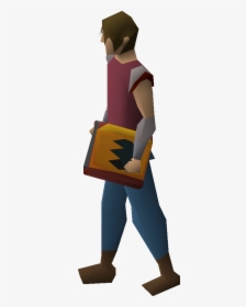 Old School Runescape Wiki - Osrs Wooden Shield G, HD Png Download, Free Download