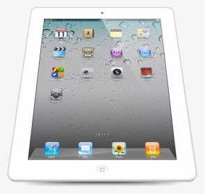 Ipad, Perspective, White Icon - Apple Ipad 2, HD Png Download, Free Download