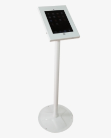 Ipad-holder White - Table, HD Png Download, Free Download