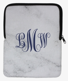 White Marble Ipad Air Sleeve" title="white Marble Ipad - Calligraphy, HD Png Download, Free Download