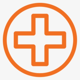 Logo-healthcare - Hospital Symbol On Map, HD Png Download, Free Download