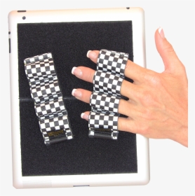 Heavy Duty 4-loop Grips For Ipad Or Large Tablet - Wallet, HD Png Download, Free Download