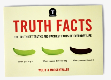 Truth Facts Book, - Saba Banana, HD Png Download, Free Download