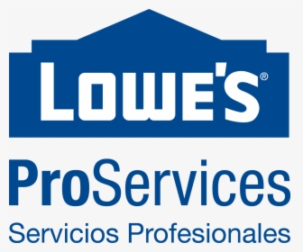 Lowes Gift Card Png - Lowe's Pro Services Logo Png, Transparent Png, Free Download
