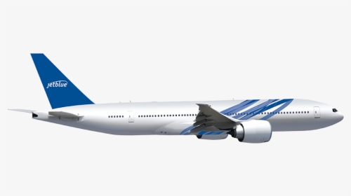 Jet Blue Png - Jetblue Airplanes Png, Transparent Png, Free Download