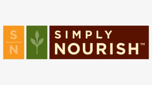 Simply Nourish Logo - Sign, HD Png Download, Free Download