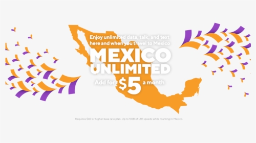 Metropcs Mexico Coverage Map, HD Png Download, Free Download