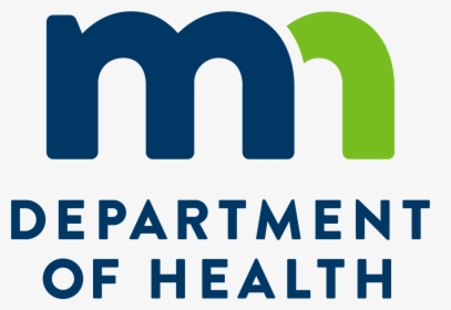 Mdh Logo Blue With Green Vertical - Mn Dept Of Health Logo, HD Png Download, Free Download