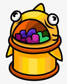 Club Penguin Rewritten Wiki - Fluffy Club Penguin, HD Png Download, Free Download
