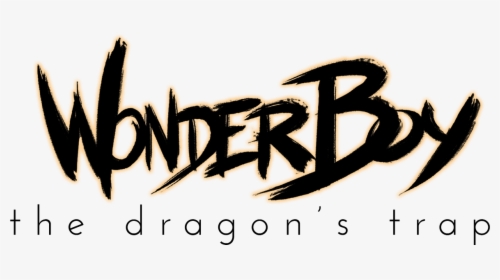 Logo - Wonder Boy Dragon's Trap Png, Transparent Png, Free Download