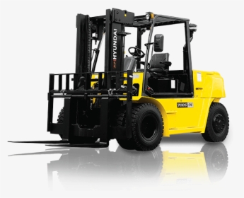 Electric Hyundai Forklifts - Empilhadeira Hyundai 70ds 7e, HD Png Download, Free Download