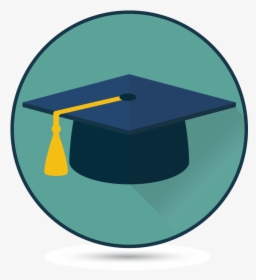 Graduation Hat Icon - West Allotment Celtic F.c., HD Png Download, Free Download