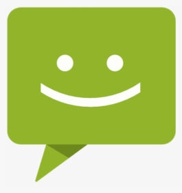 Messenger Icon Android Kitkat Png Image - Sms App, Transparent Png, Free Download