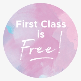 First Class Free Dotwhack - Circle, HD Png Download, Free Download