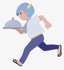 Dian Running - Cartoon, HD Png Download, Free Download