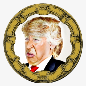 Dustin Gold Donald Trump - Blond, HD Png Download, Free Download