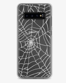 Huge Spider Web Transparent Mockup Case On Phone Default, HD Png Download, Free Download