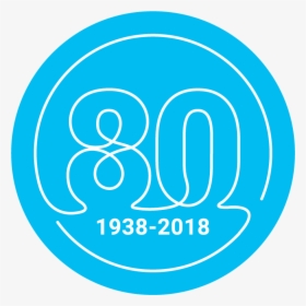 80th Anniversary Icon - Circle, HD Png Download, Free Download