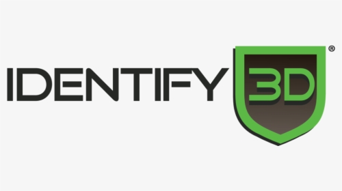 Identify3dlogo 2 1 E1488860992911, HD Png Download, Free Download