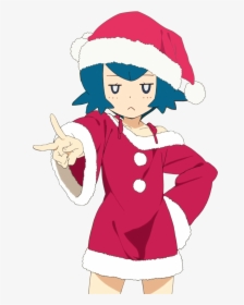 Anime Santa Hat, HD Png Download, Free Download