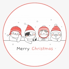 Banner Merry Christmas Vector, HD Png Download, Free Download
