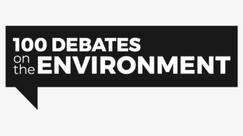 100 Debates Logo - 100 Debates On The Environment, HD Png Download, Free Download
