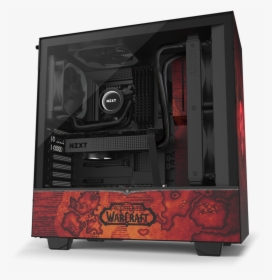 H510 Black Nzxt, HD Png Download, Free Download