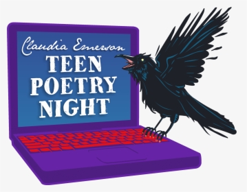 Allages Teenpoetrycontest - Raven, HD Png Download, Free Download