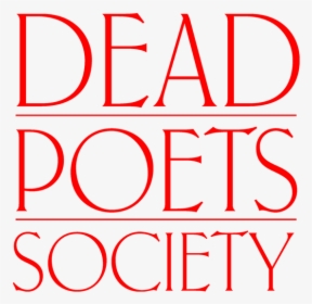 Dead Poets Society Poster, HD Png Download, Free Download