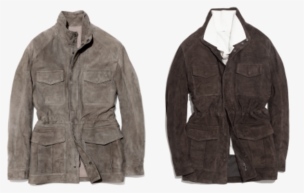 Suede Field Jackets Stoffa, HD Png Download, Free Download