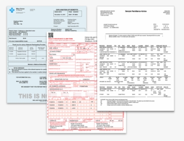 Healthcare Document Collage, HD Png Download, Free Download