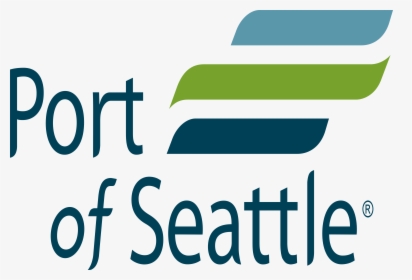 Port Of Seattle Logo White Png, Transparent Png, Free Download