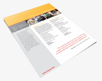 Brochure, HD Png Download, Free Download