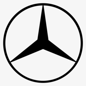 Mercedes Benz Logo Transparent - Logo Mercedes Benz Vector, HD Png Download, Free Download