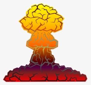 Transparent Nuclear Explosion Cartoon, HD Png Download, Free Download