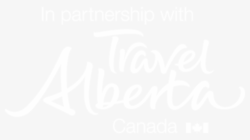 Logo-travel Alberta Partnership 0 - Johns Hopkins Logo White, HD Png Download, Free Download