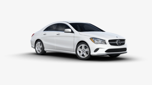Cirrus White - Mercedes Cla White 2018, HD Png Download, Free Download