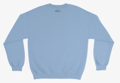 Light Blue Sweater Back, HD Png Download, Free Download