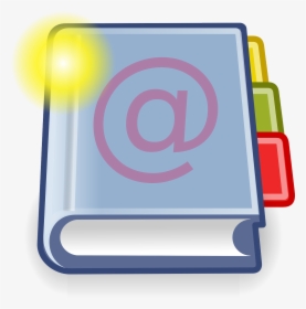 Address Book Free Clip Art, HD Png Download, Free Download