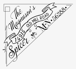 Corner Address Only, HD Png Download, Free Download