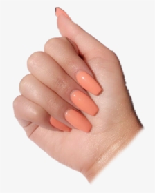 #nails #nail #pngs #arianagrandeedit #pink #pastel - Summer Nails, Transparent Png, Free Download