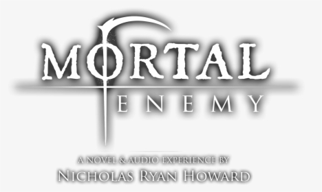Mortal Enemy - Calligraphy, HD Png Download, Free Download
