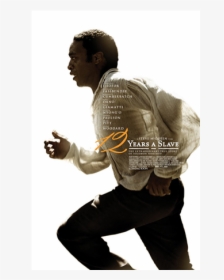 12 Years A Slave Poster - 영화 노예 12 년, HD Png Download, Free Download