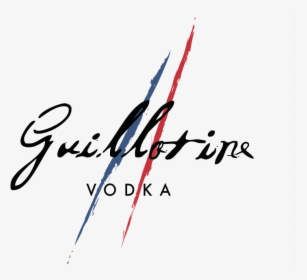 Guillotinevodka-logo - Guillotine Vodka Logo, HD Png Download, Free Download