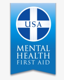 Mental Health First Aid Logo, HD Png Download, Free Download