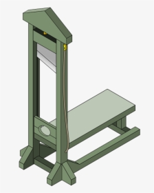 Green Guillotine - Guillotine Png, Transparent Png, Free Download