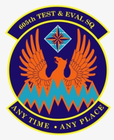 605th Test And Evaluation Squadron - 505th Command And Control Wing, HD Png Download, Free Download