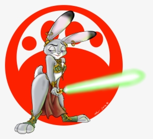 Judy Hopps Slave Leia, HD Png Download, Free Download