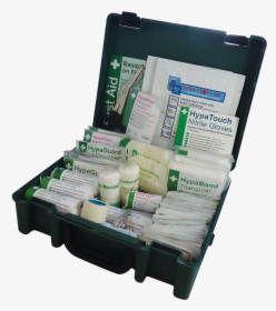 Value Workplace First Aid Kit Open - Box, HD Png Download, Free Download
