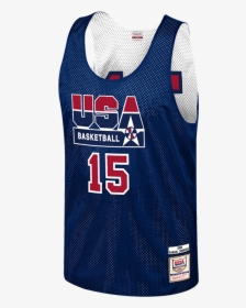 Mitchell And Ness Usa Reversible Jersey, HD Png Download, Free Download